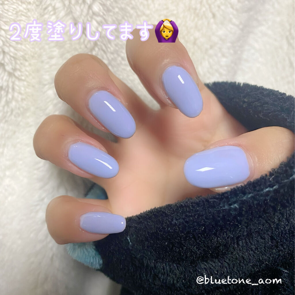 ジェルネイル（ライト対応）/セリア/ジェルネイルを使ったクチコミ（2枚目）