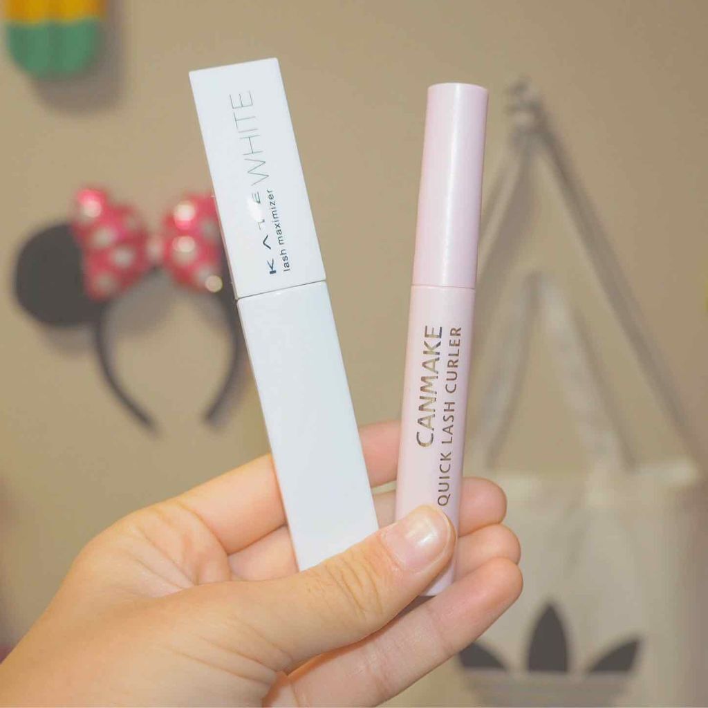 クイックラッシュカーラー/キャンメイク/マスカラ下地を使ったクチコミ（1枚目）