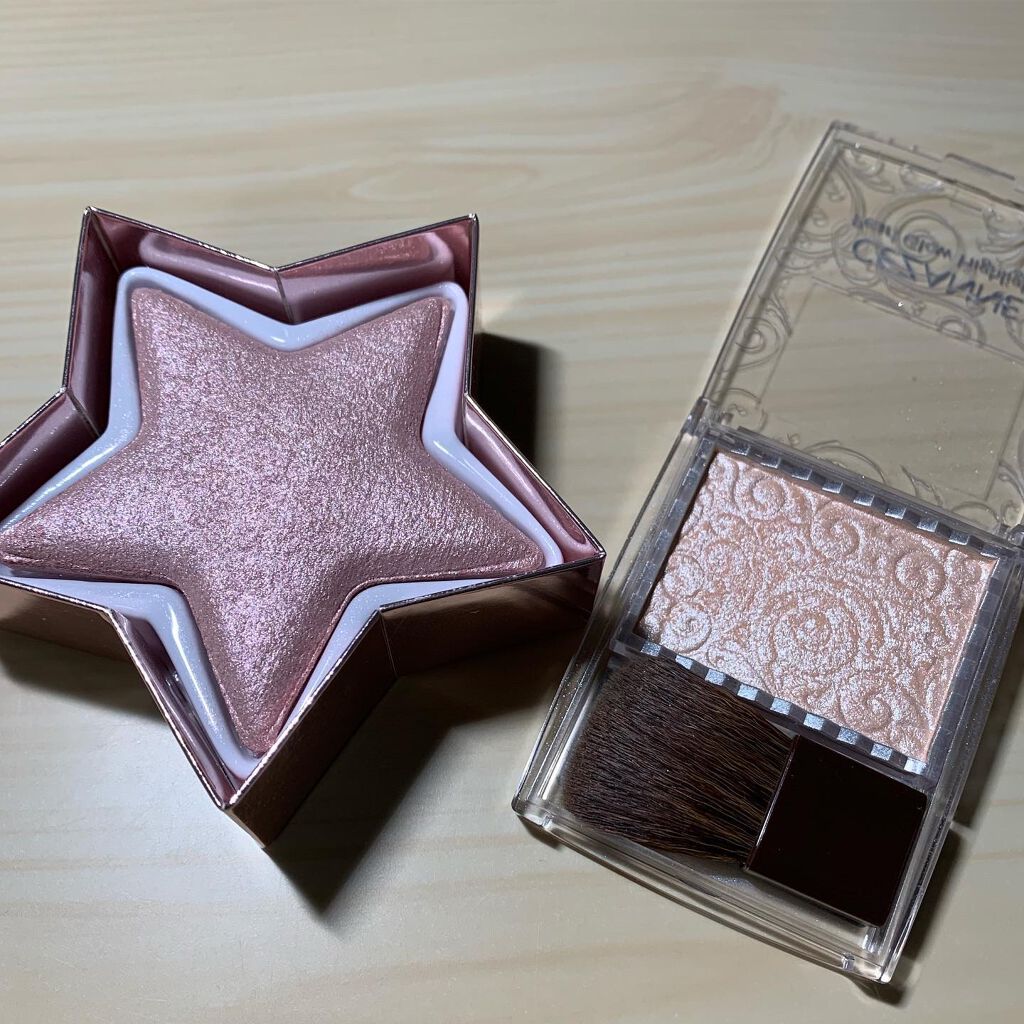 スターオブザショー ハイライター スターストラック/MAKEUP REVOLUTION/パウダーハイライトを使ったクチコミ(5枚目)