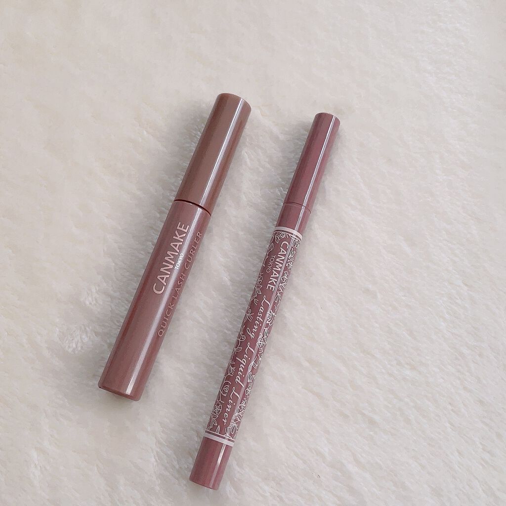 クイックラッシュカーラー/キャンメイク/マスカラ下地を使ったクチコミ（1枚目）