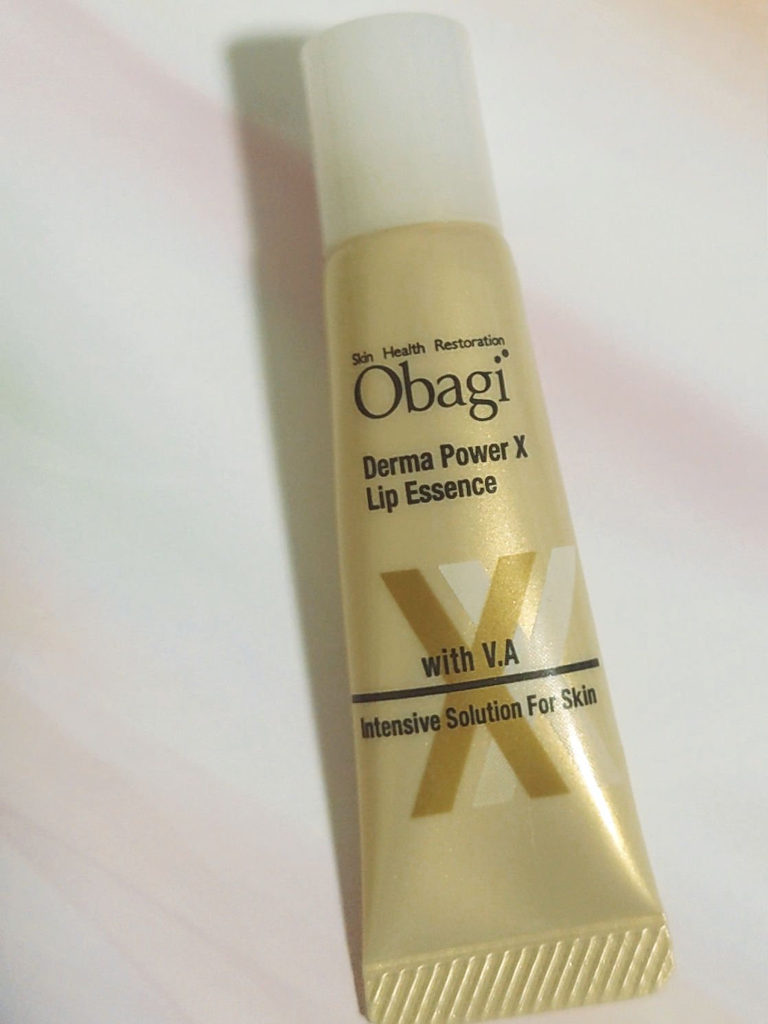 ダーマパワーX リップエッセンス/オバジ/リップ美容液を使ったクチコミ（1枚目）