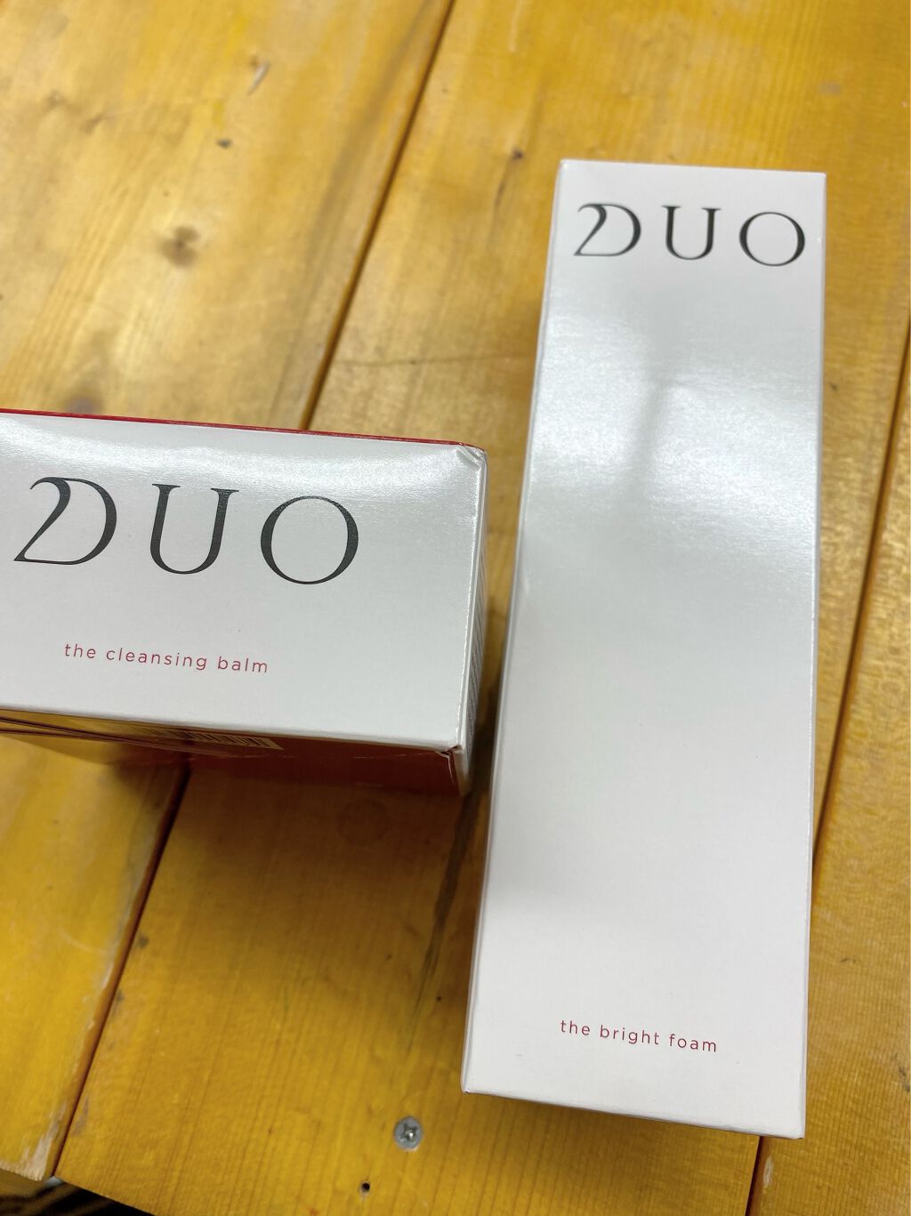 デュオ ザ クレンジングバーム/DUO/クレンジングバームを使ったクチコミ(1枚目)