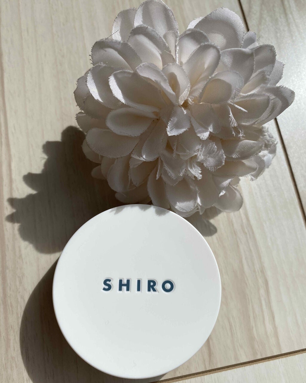 ホワイトリリー 練り香水/SHIRO/練り香水を使ったクチコミ(2枚目)