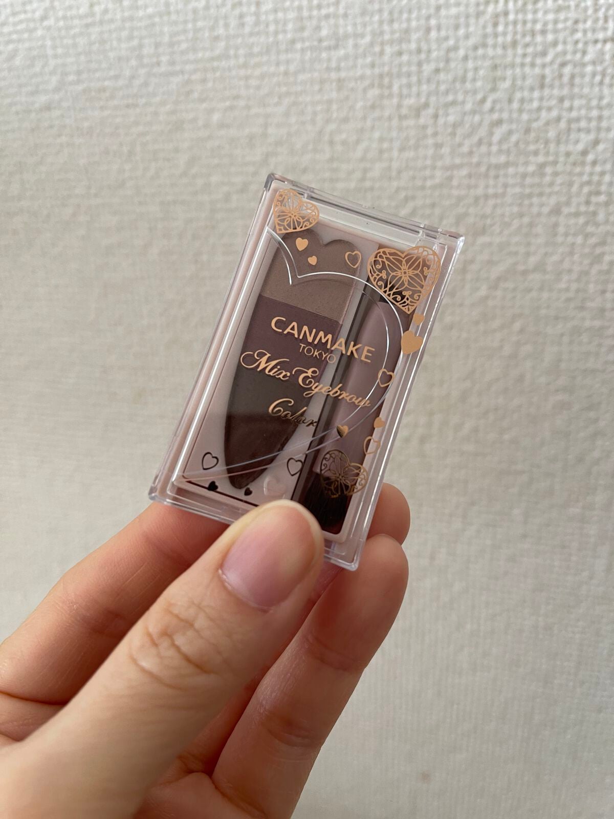 ミックスアイブロウカラー/キャンメイク/パウダーアイブロウを使ったクチコミ(1枚目)