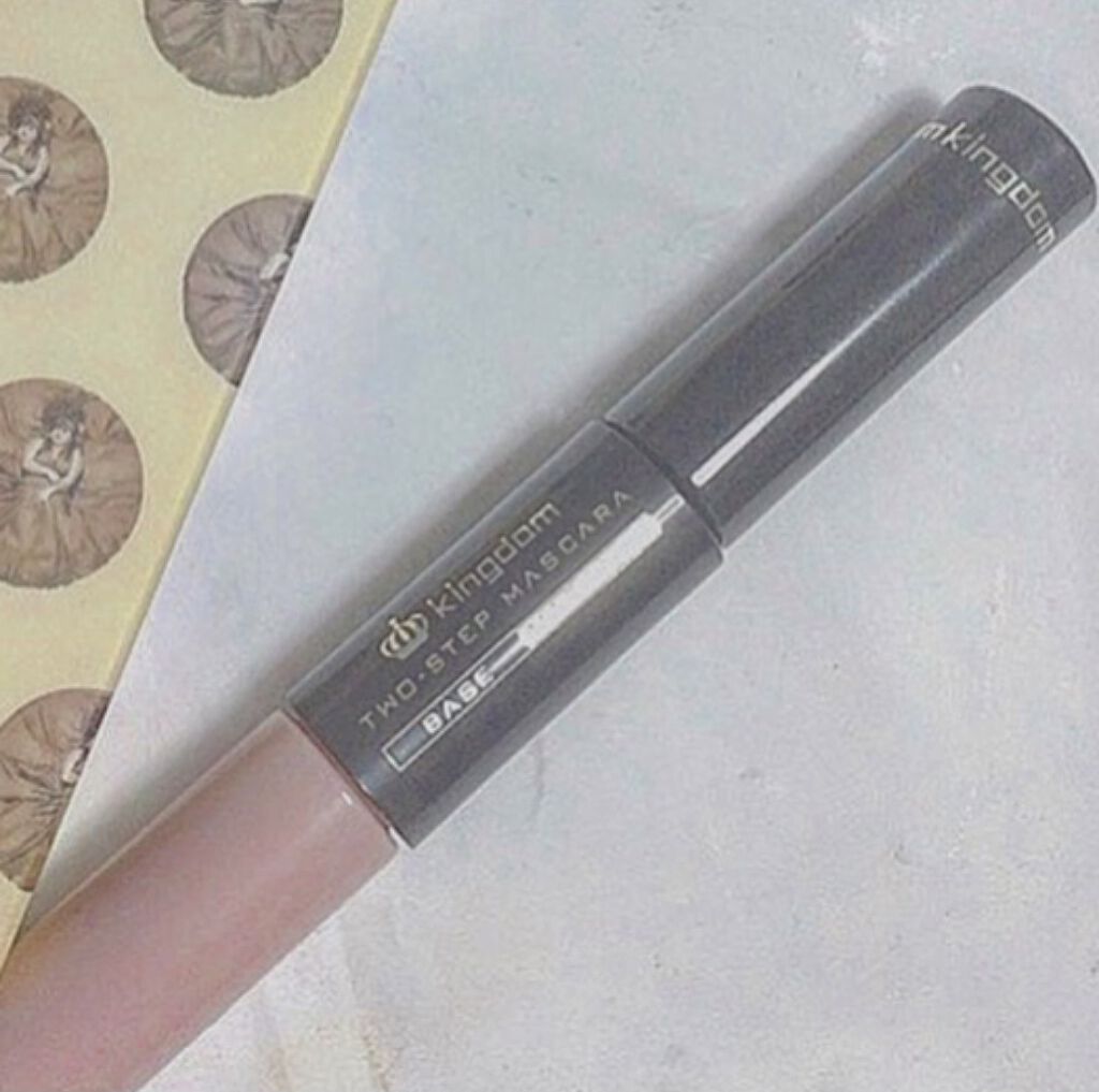 ツーステップマスカラWP ディープブラック/キングダム/マスカラを使ったクチコミ（1枚目）