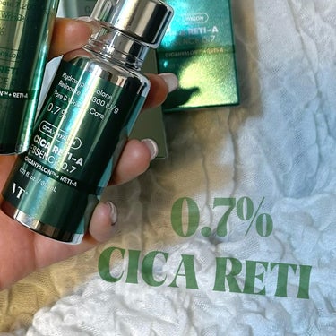 強めレチノールで肌強化🔥

VT CICA RETI-A Essence 0.7%

話題のレチノール🙌🏻✨
大人気のシカレチAエッセンス0.1のレベルアップバージョン❣️

シカレチシリーズは、自分の