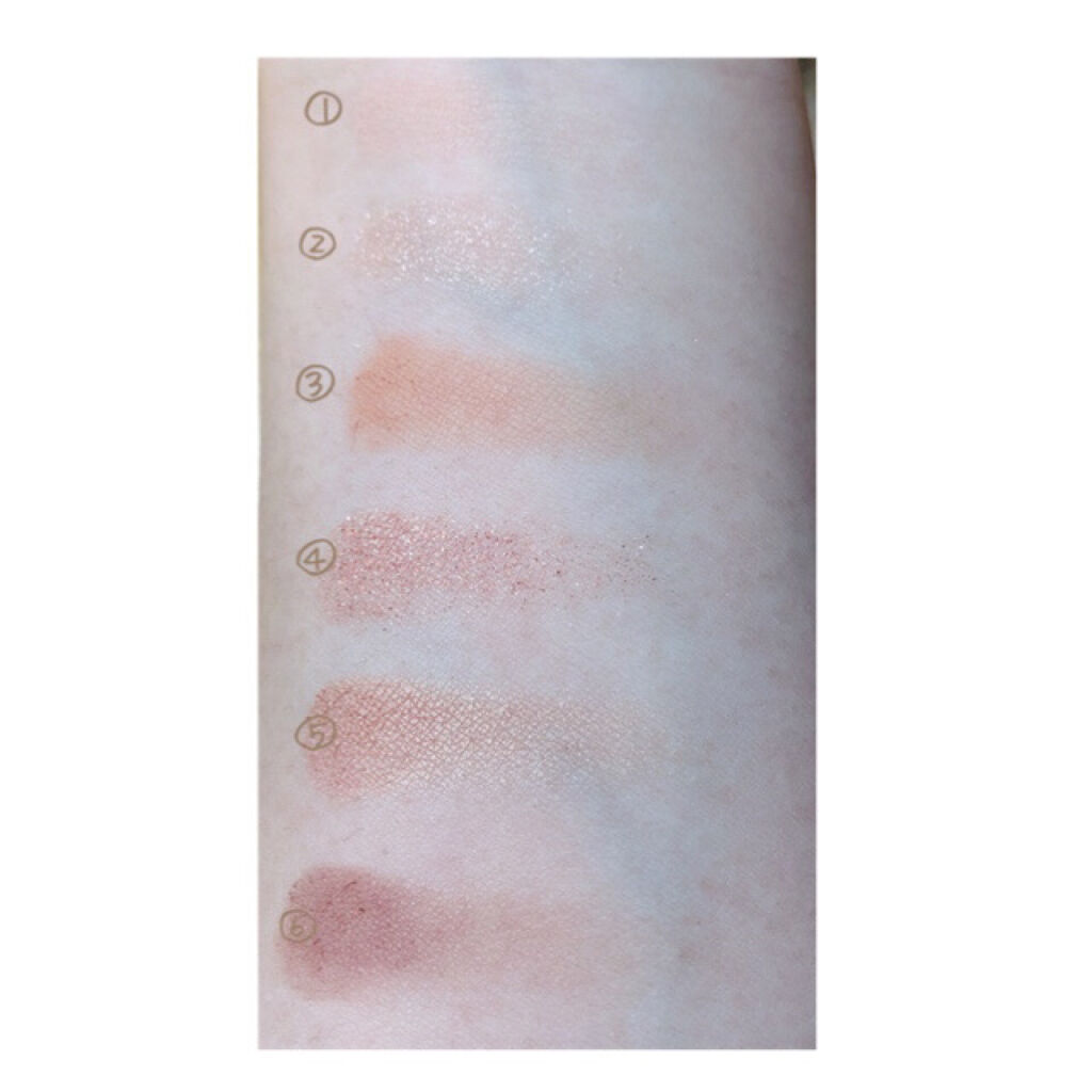 ハート プレイカラーアイズ ベージュブロッサム/ETUDE/アイシャドウパレットを使ったクチコミ（3枚目）