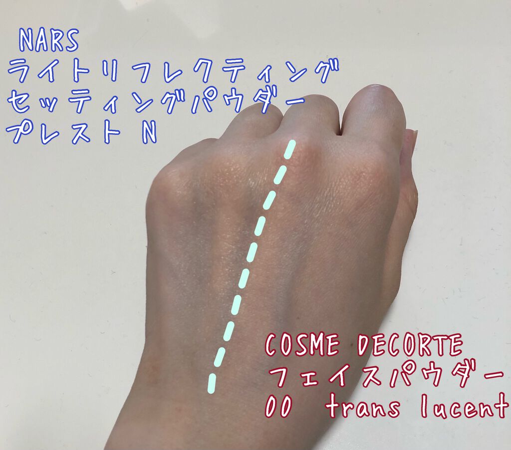 ライトリフレクティングセッティングパウダー プレスト N/NARS/プレストパウダーを使ったクチコミ(2枚目)