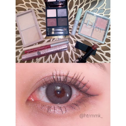 サンドシリーズ/LENSSIS/カラーコンタクトレンズを使ったクチコミ(4枚目)