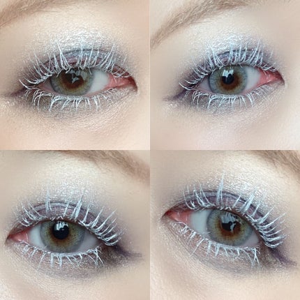 アイカラーパレットNA 03 グレイリッシュブラウン/Visée/アイシャドウパレットの画像