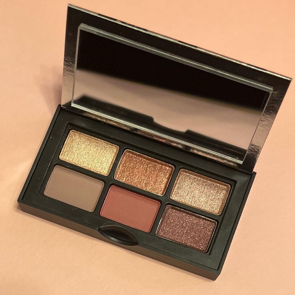  アンラップド ミニアイシャドーパレット LAGUNA /NARS/アイシャドウパレットを使ったクチコミ（2枚目）