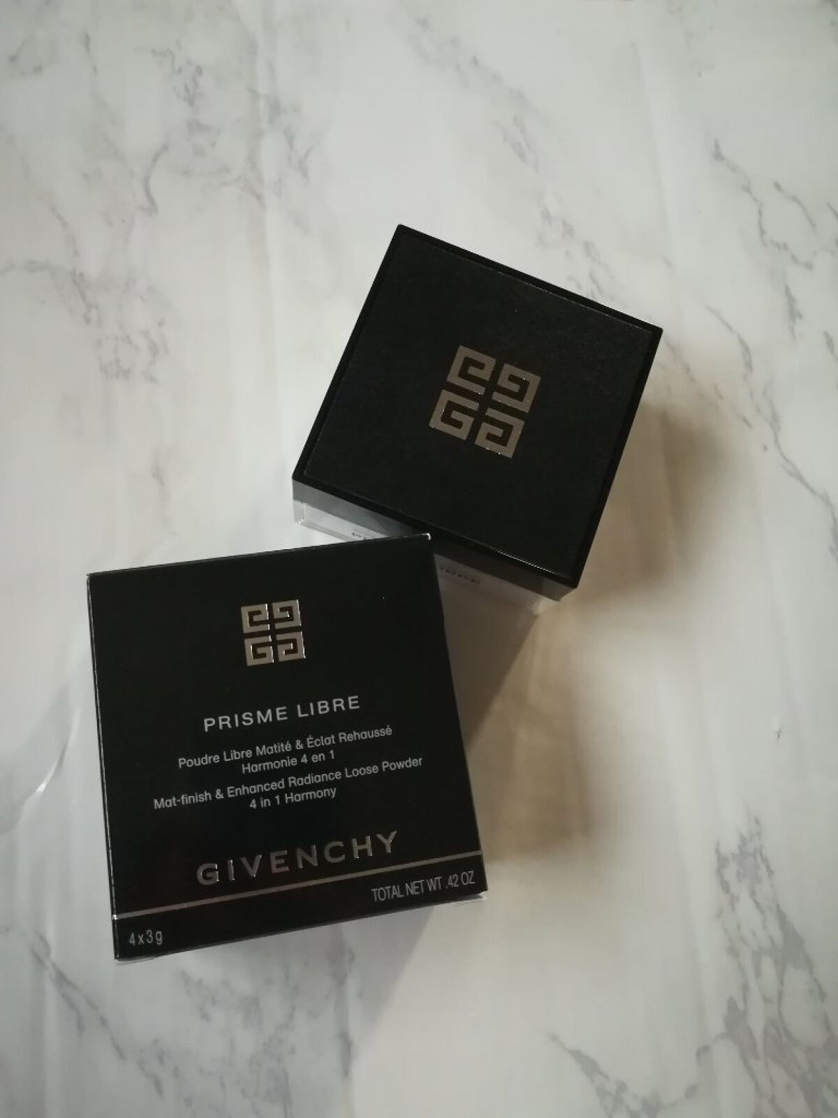 プリズム・リーブル/GIVENCHY/ルースパウダーを使ったクチコミ（1枚目）