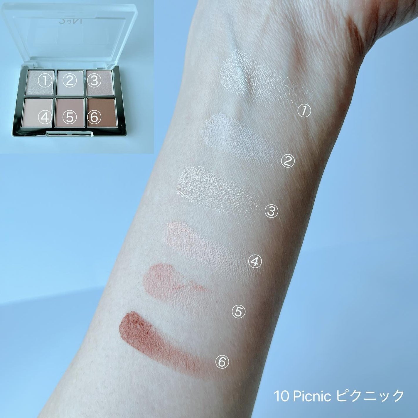 デュアルチーク/2aN/パウダーチークを使ったクチコミ(3枚目)