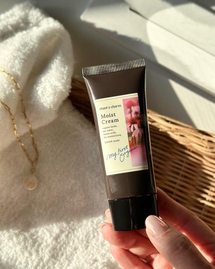 モイスト クリーム/chant a charm /フェイスクリームを使ったクチコミ(2枚目)