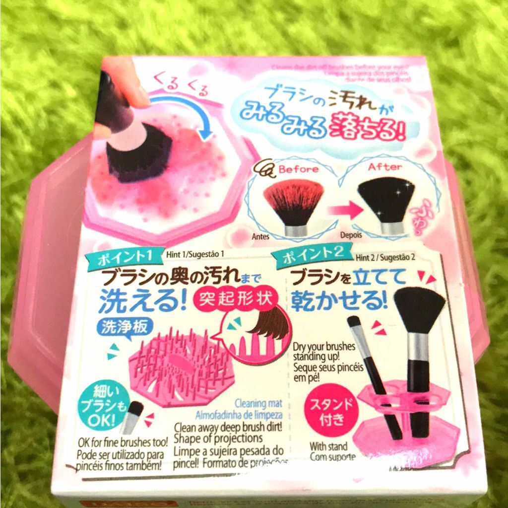 ほいっぷるん/DAISO/その他スキンケアグッズを使ったクチコミ（3枚目）