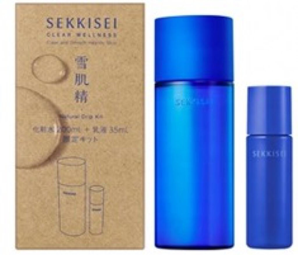 クリアウェルネス ナチュラル ドリップ キット 雪肌精