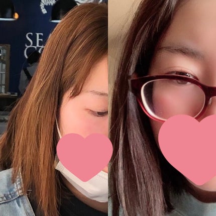 泡カラー スモーキーアッシュグレイ/リーゼ/ヘアカラーを使ったクチコミ(1枚目)