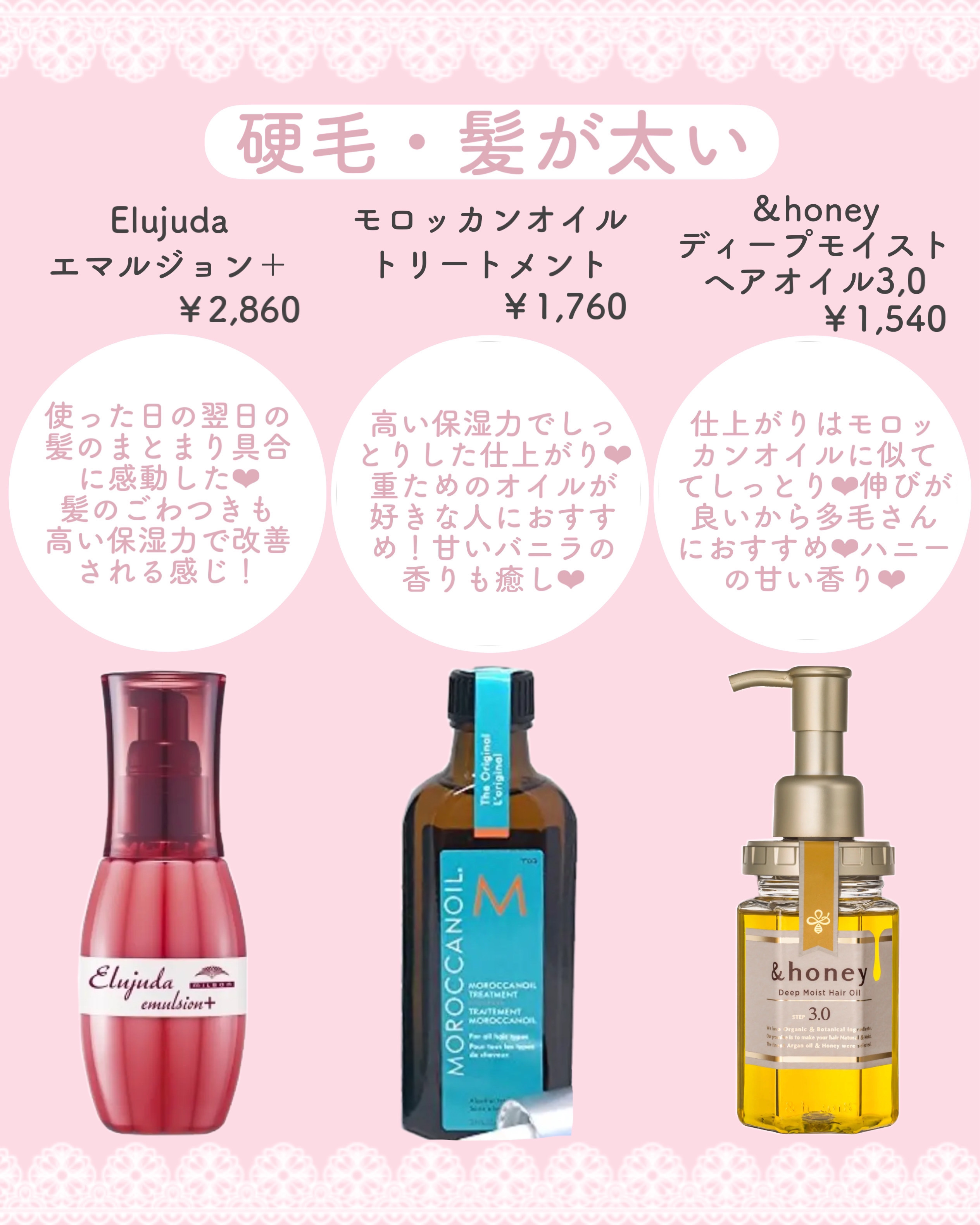 モロッカンオイル トリートメント｜モロッカンオイル他、8商品を