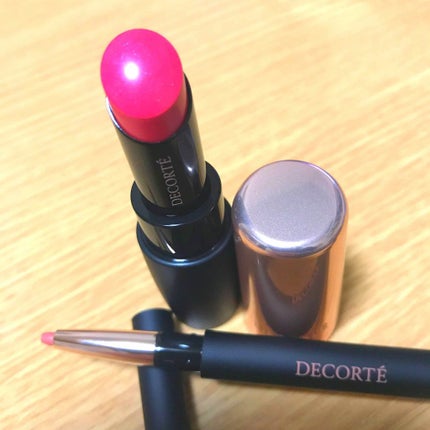 リップライナー/DECORTÉ/メイクブラシを使ったクチコミ(1枚目)