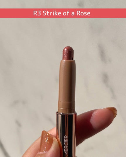 ザ ギフト オブ ア ローズ キャビアスティック トリオ/ローラ メルシエ/メイクアップキットを使ったクチコミ(4枚目)