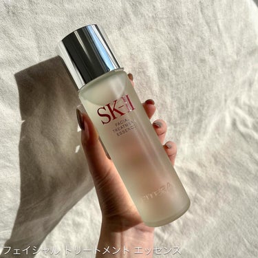 フェイシャル トリートメント エッセンス/SK-II/化粧水を使ったクチコミ（2枚目）