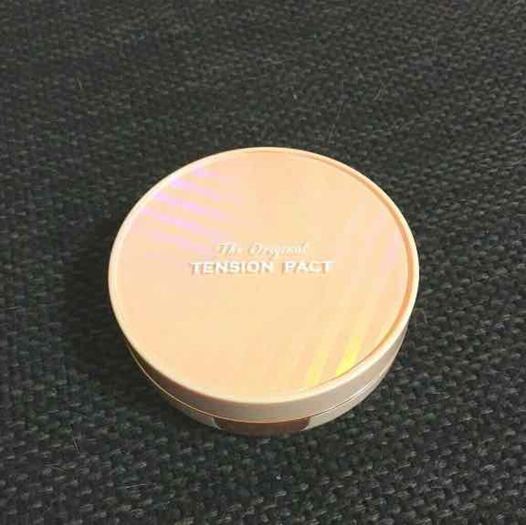 ザ オリジナル テンションパクト パーフェクトカバー/MISSHA/クリーム・エマルジョンファンデーションを使ったクチコミ(1枚目)