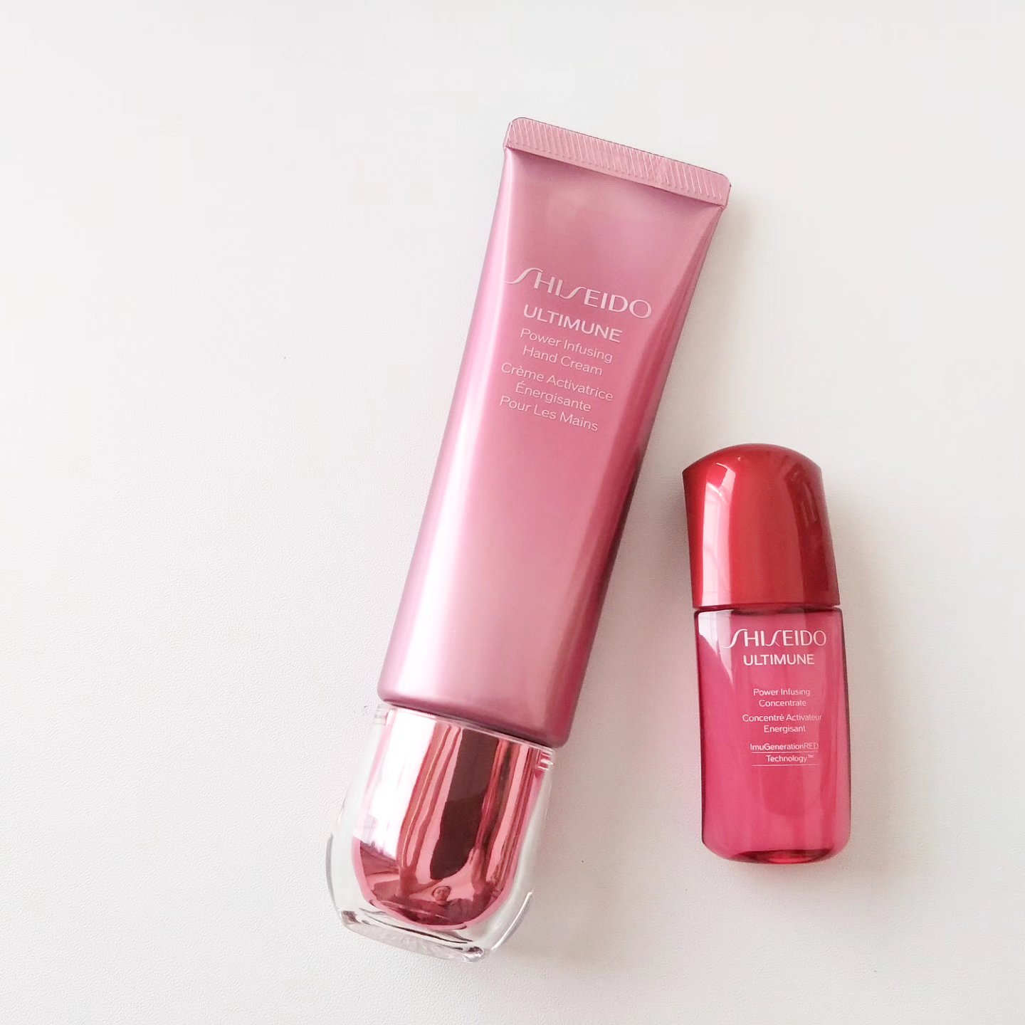 アルティミューン パワライジング ハンドクリーム/SHISEIDO/ハンドクリームを使ったクチコミ（1枚目）