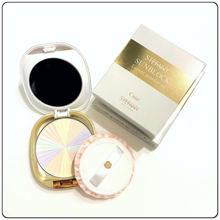 サンブロックルーセントパウダーex./ステファニー/プレストパウダーを使ったクチコミ(3枚目)