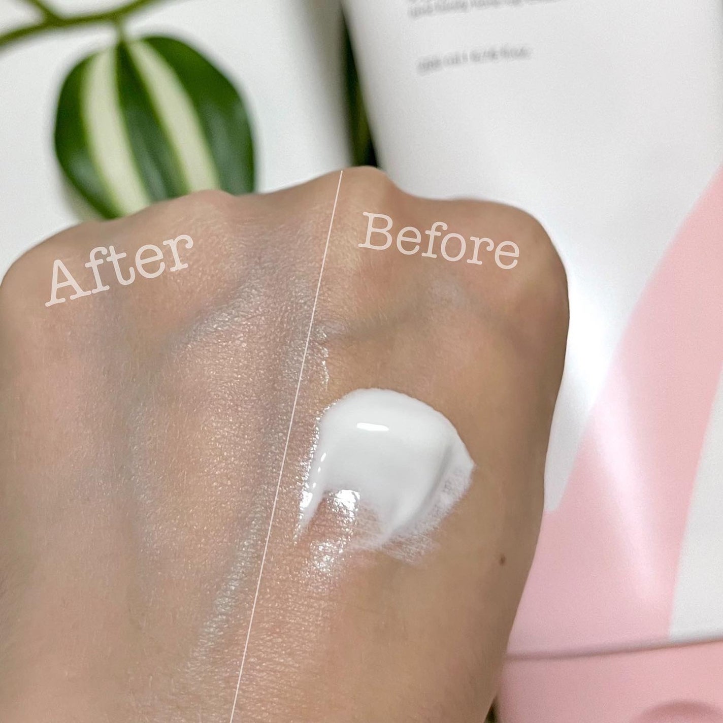 GLOW WHITENING TONE-UP FACE & BODY CREAM/Dr.Viuum/フェイスクリームを使ったクチコミ(3枚目)