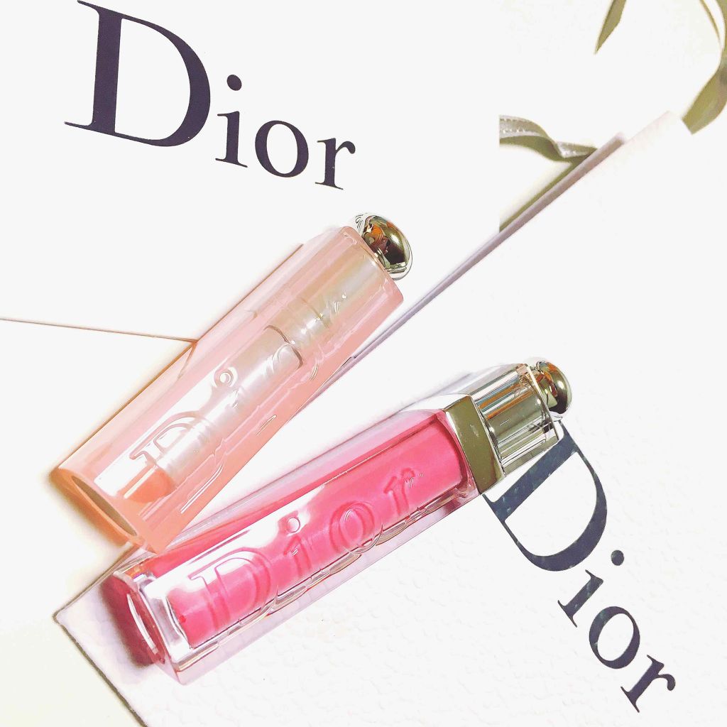 【旧】ディオール アディクト リップ グロウ/Dior/リップケアを使ったクチコミ(1枚目)