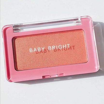 フェイスシャインブラッシャー/BabyBright/パウダーチークを使ったクチコミ(2枚目)