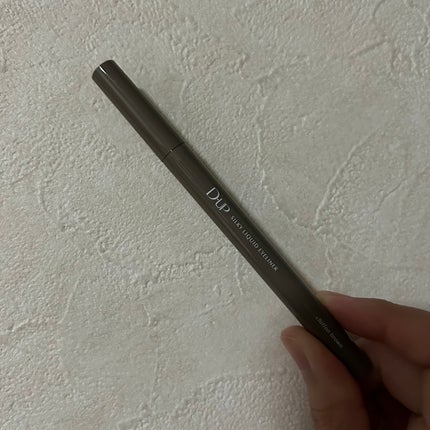 シルキーリキッドアイライナーWP/D-UP/リキッドアイライナーを使ったクチコミ(1枚目)