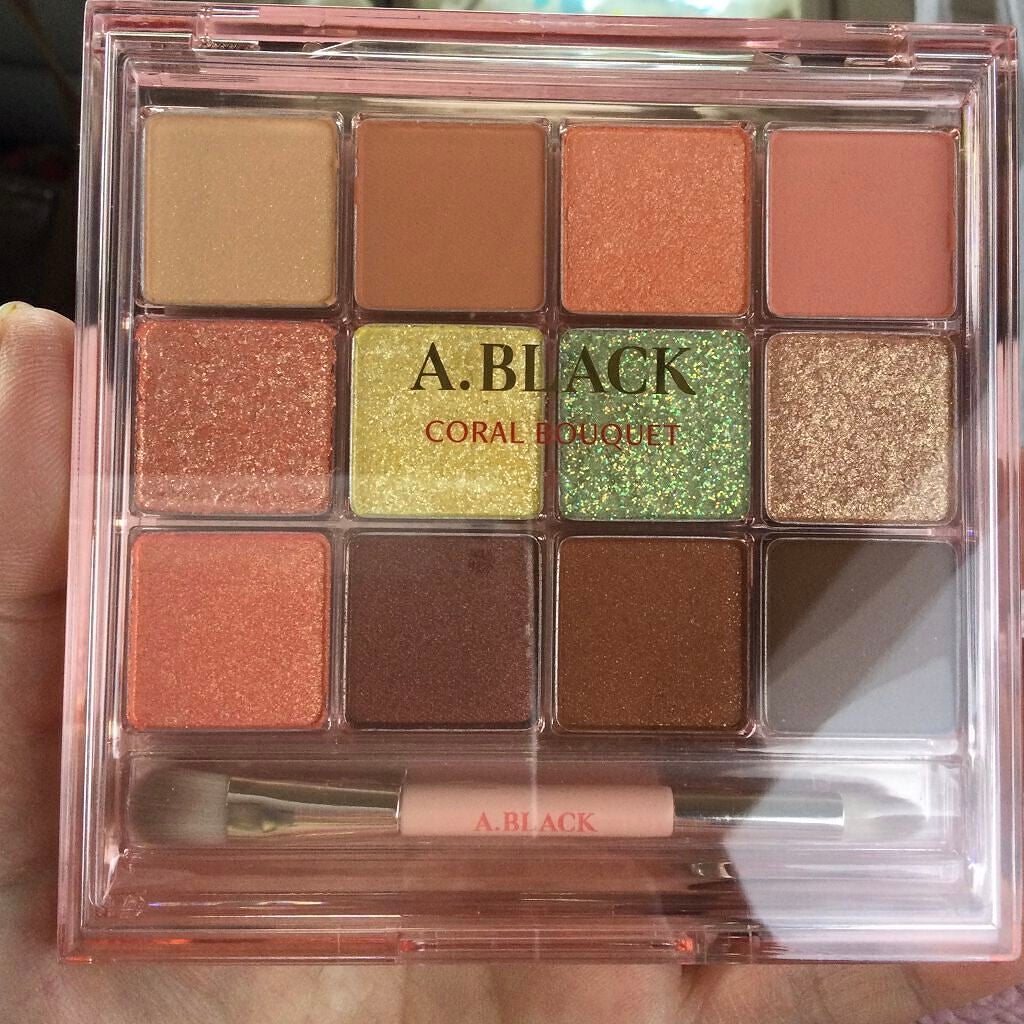 グラムチェンジマルチパレット/A.BLACK/マルチパレットを使ったクチコミ(1枚目)