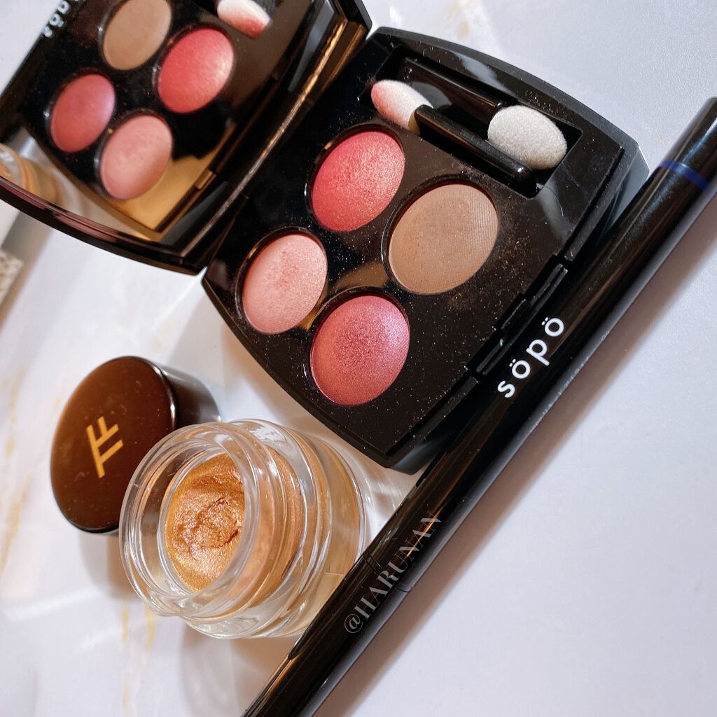 リキッドアイライナー/sopo/リキッドアイライナーを使ったクチコミ（1枚目）