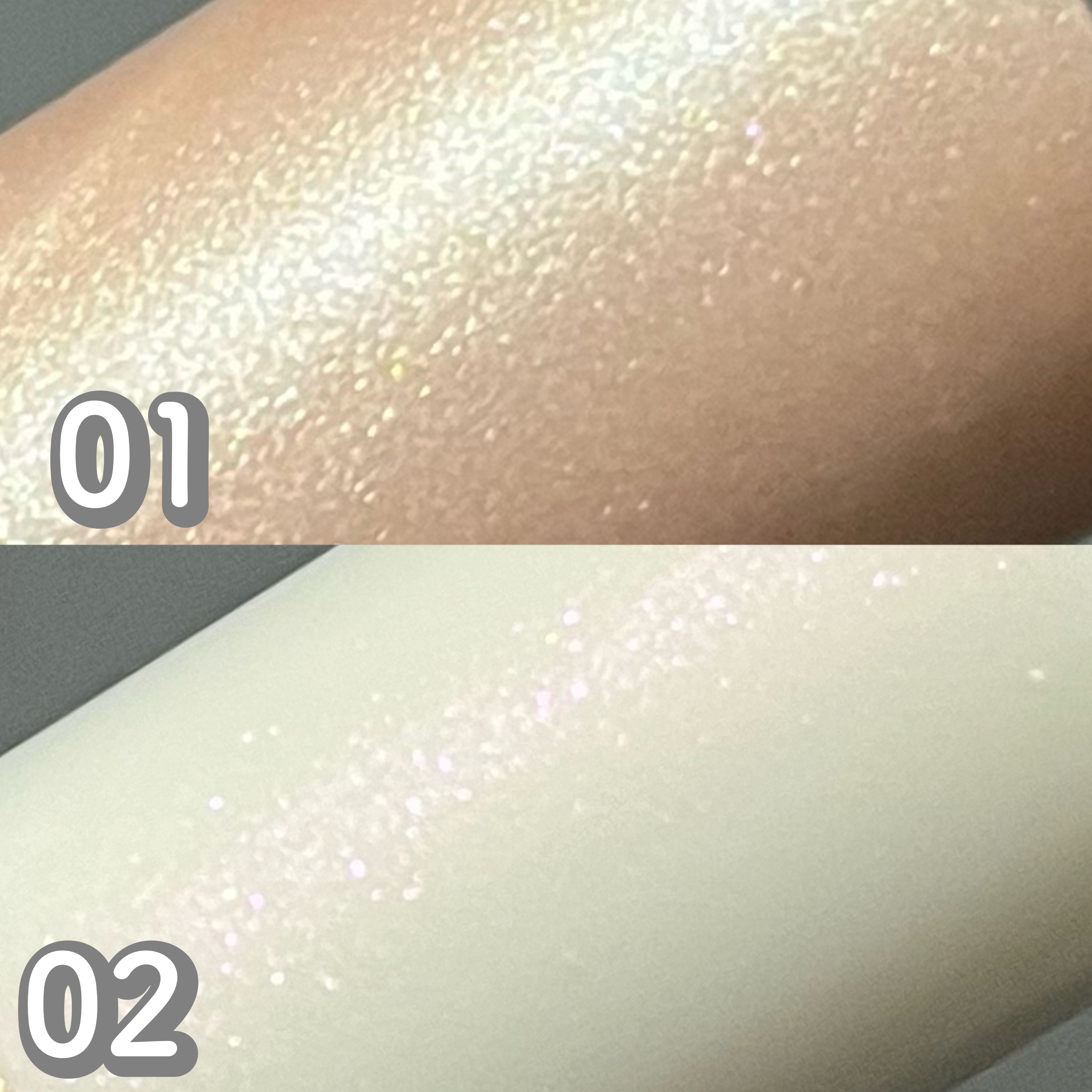 スティックハイライター 01 デューイムーン/Glint/スティックハイライトを使ったクチコミ（3枚目）