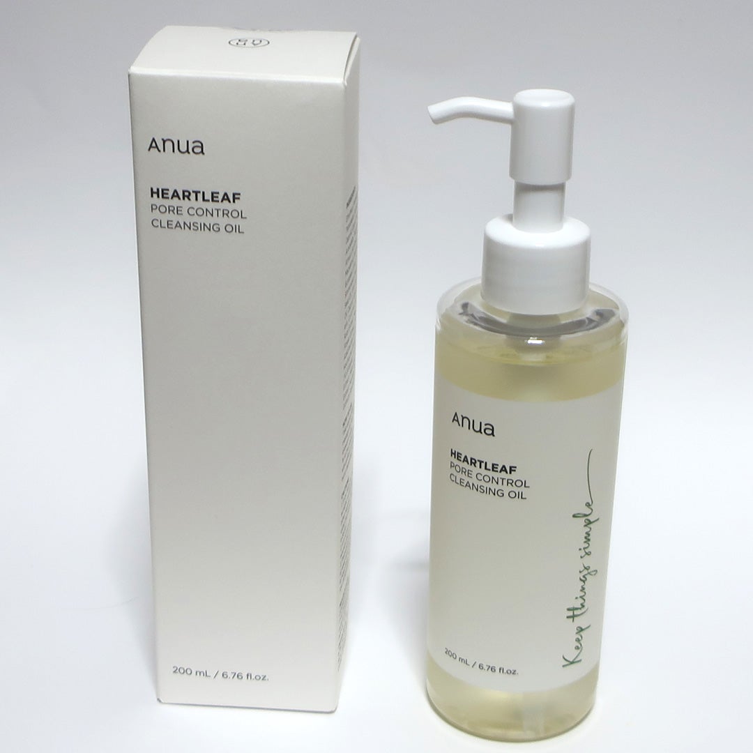 ドクダミ ポアコントロールクレンジングオイル/Anua/オイルクレンジングを使ったクチコミ(1枚目)