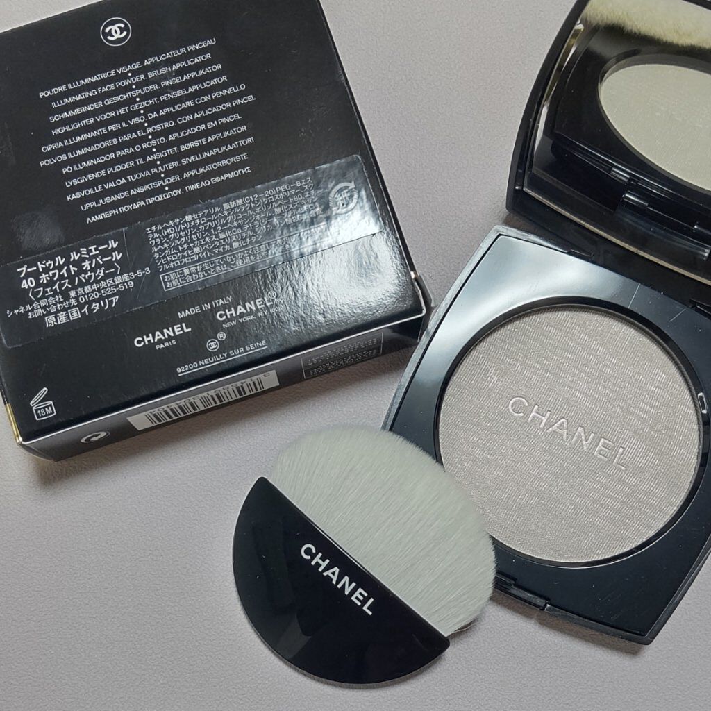 プードゥル ルミエール/CHANEL/パウダーハイライトを使ったクチコミ（1枚目）