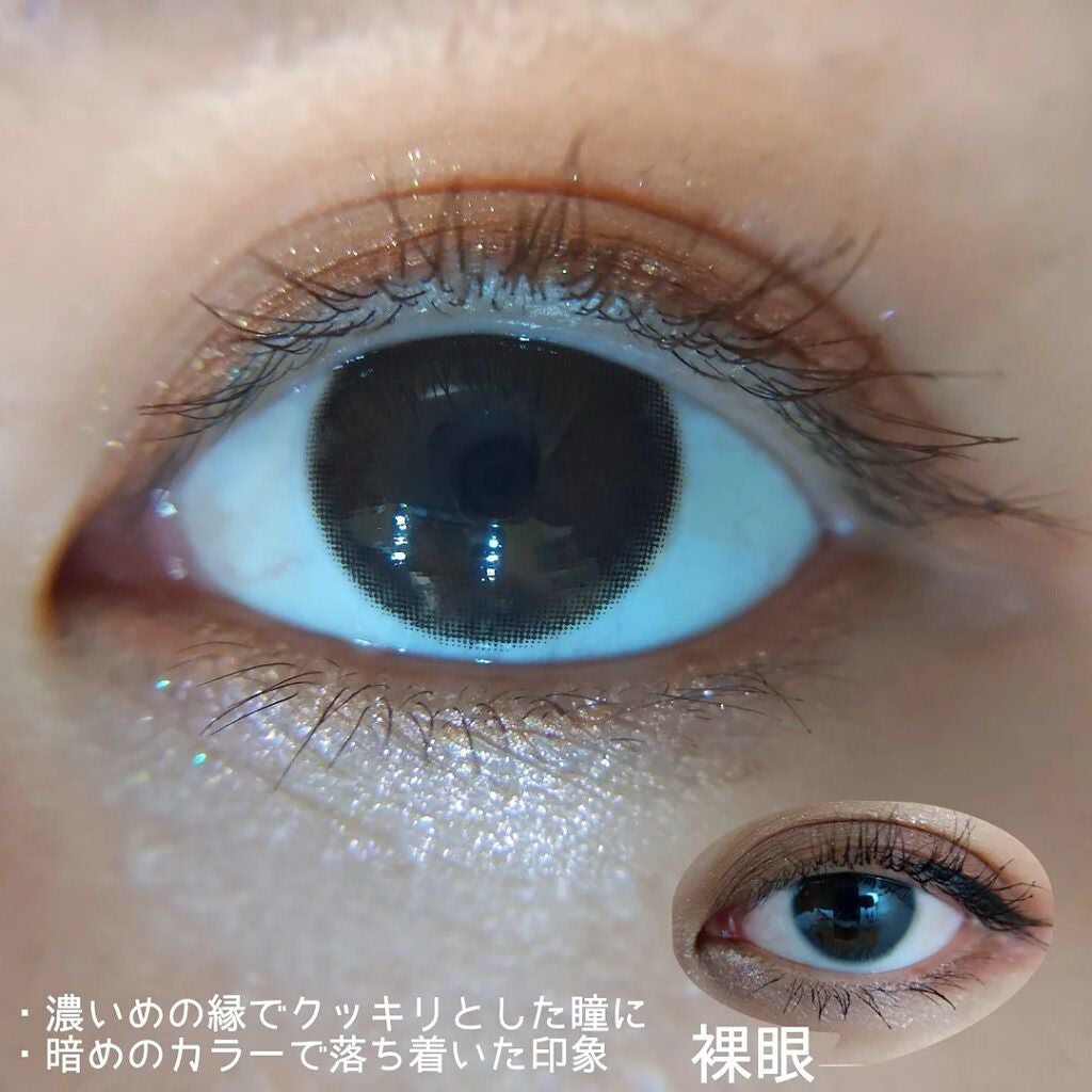 2week Etoē/Etoe By Twinkle Eyes/2週間(2WEEKS)カラコンを使ったクチコミ(3枚目)