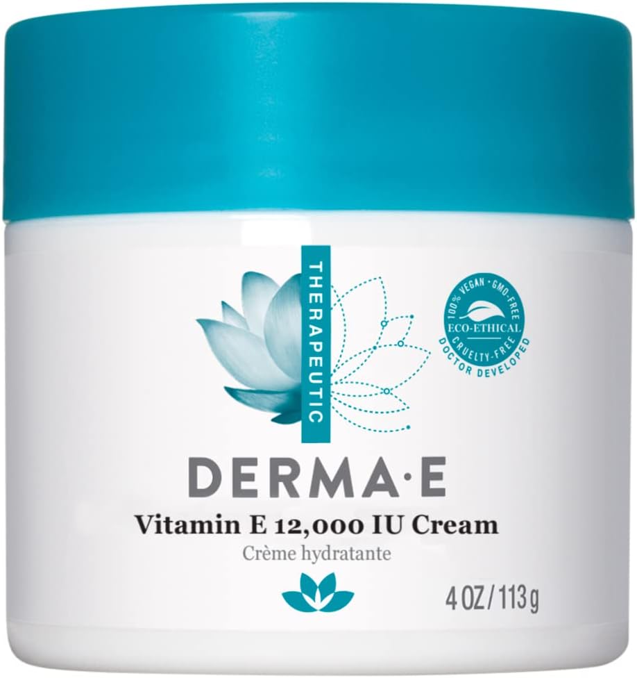 DERMA-E Vitamin E 12,000 IU Cream