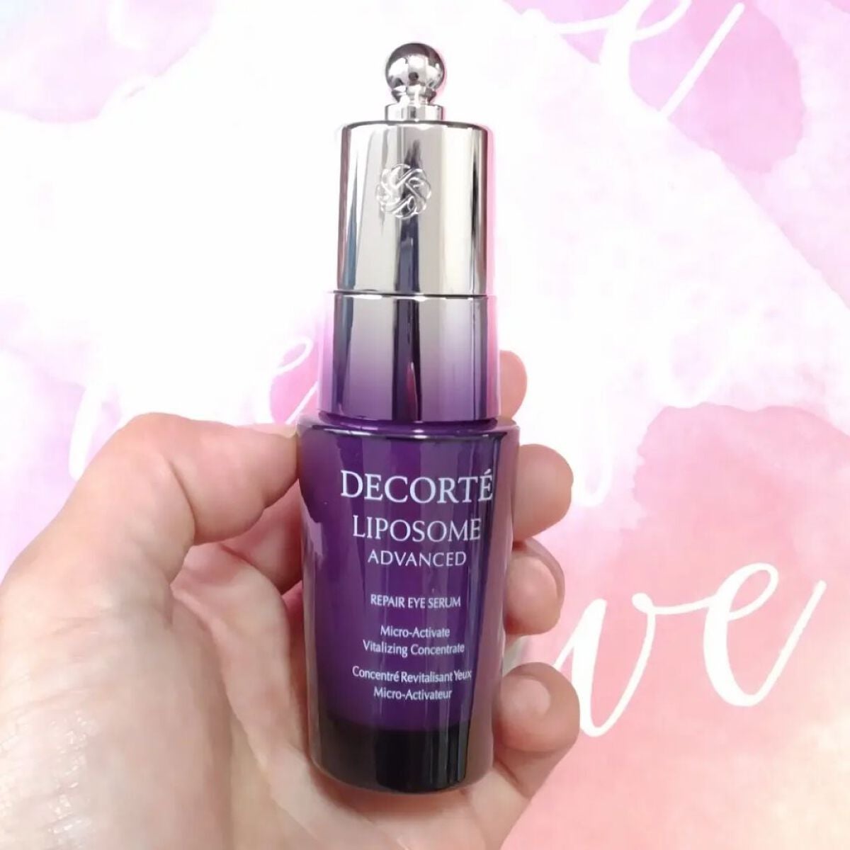 リポソーム アドバンスト リペアアイセラム/DECORTÉ/アイケア・アイクリームを使ったクチコミ(2枚目)