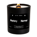 Factory Normalブラックキャンドル - 1/2 Tsp Vanilla Syrup, 1 Cup Milk