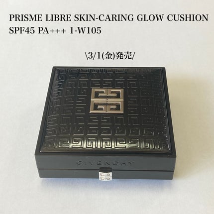 プリズム・リーブル・スキンケアリング・グロウ・クッション/GIVENCHY/クッションファンデーションを使ったクチコミ(2枚目)