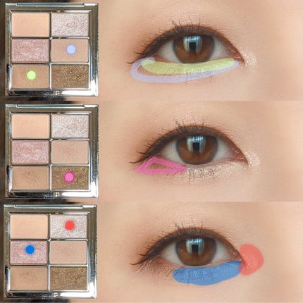 ソフトクリームチーク/AMUSE/リキッドチークを使ったクチコミ(4枚目)