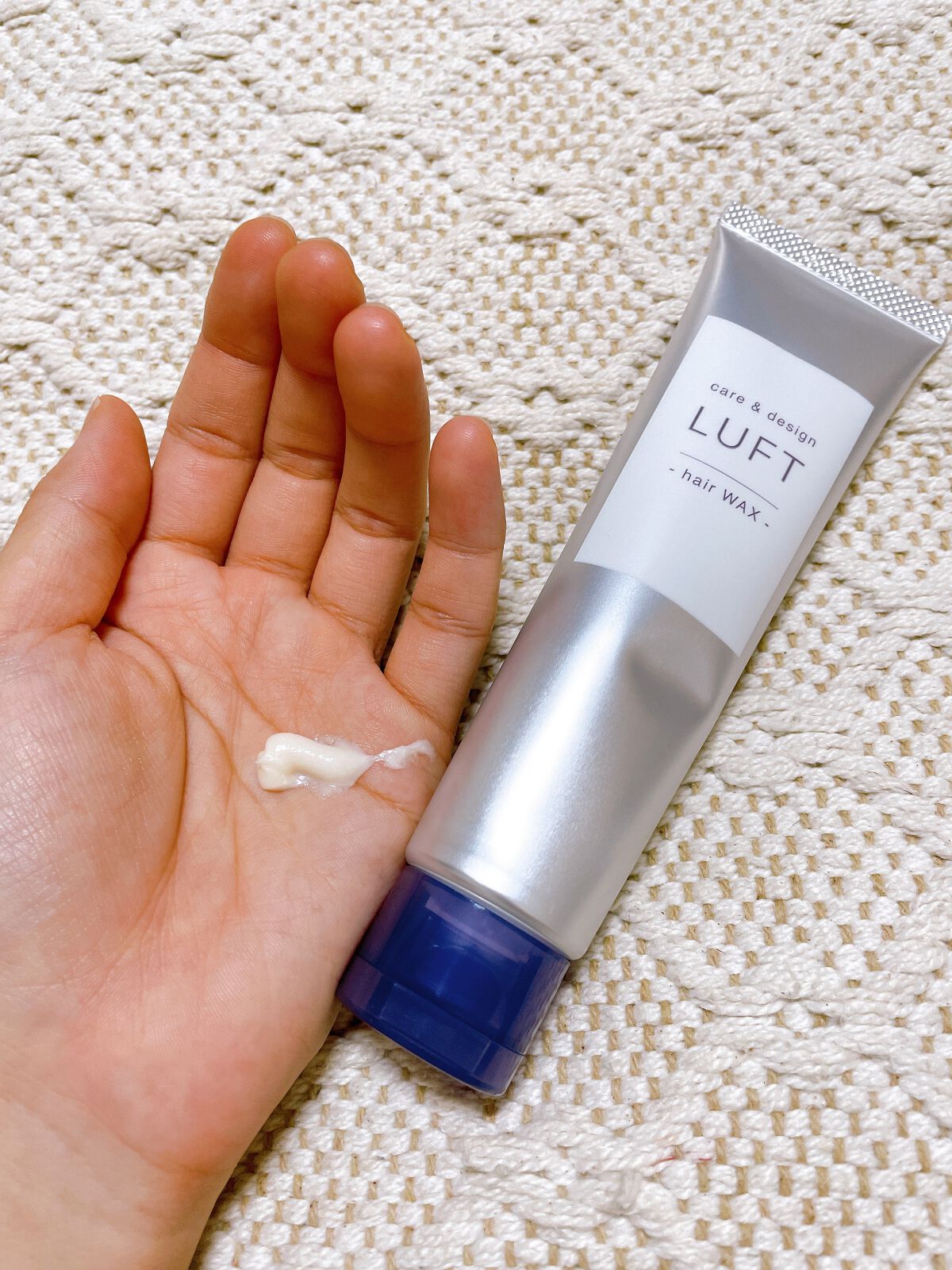 ケア＆デザインワックス D/LUFT/ヘアワックス・クリームを使ったクチコミ（2枚目）