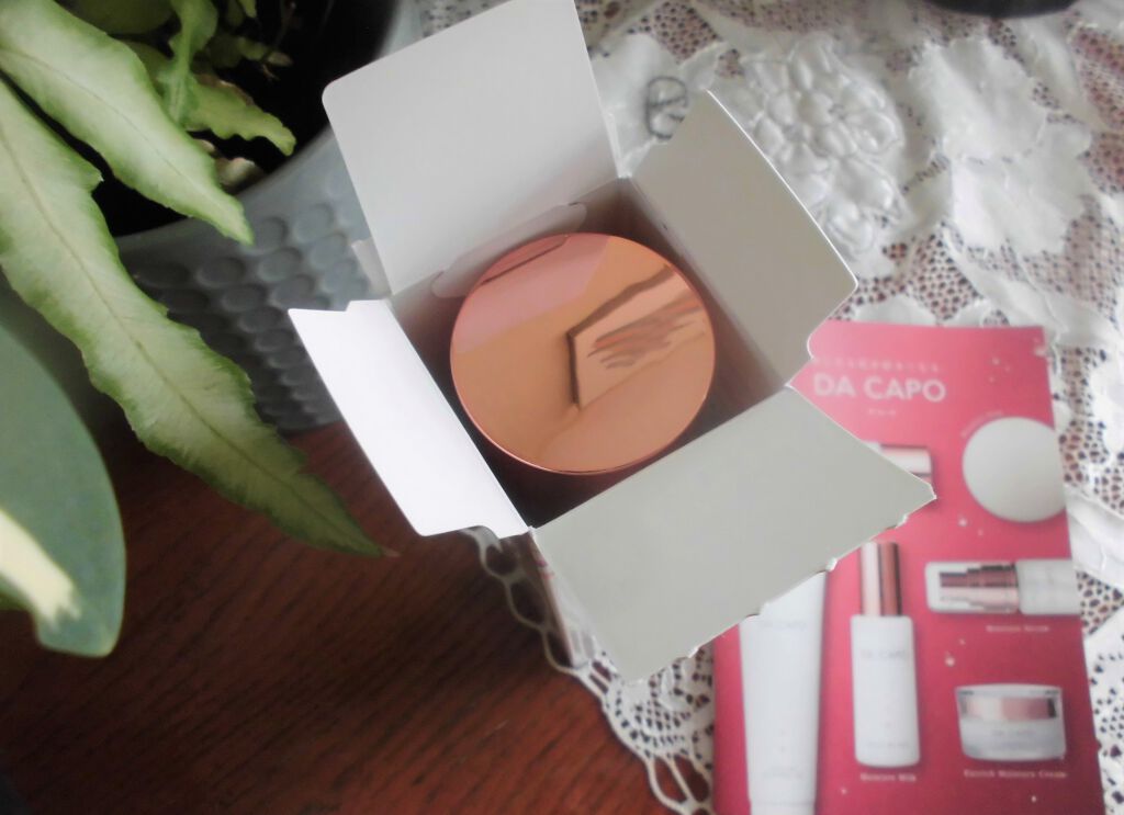 モイスチャーローション/DA CAPO/化粧水を使ったクチコミ（1枚目）