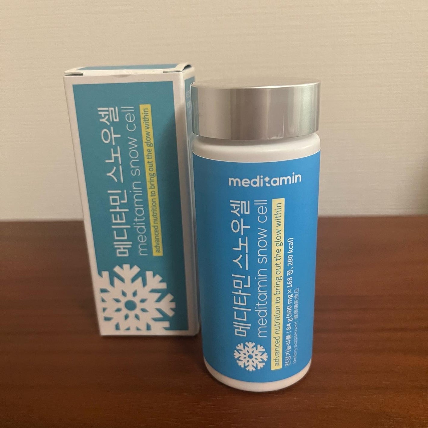 スノーセル/メディタミン/美容サプリメントを使ったクチコミ(1枚目)