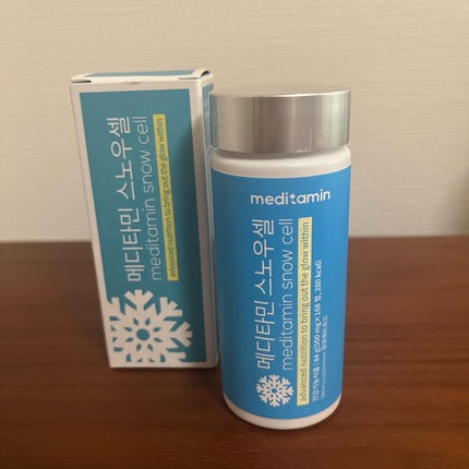 スノーセル/メディタミン/美容サプリメントを使ったクチコミ(1枚目)
