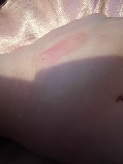 グラスティングメルティングバーム/rom&nd/リップバームを使ったクチコミ(3枚目)