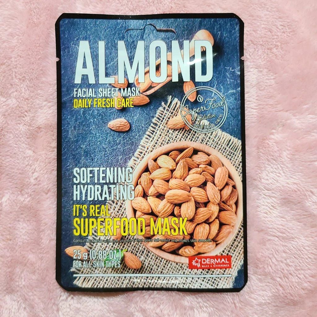 イッツリアルマスク/Dermal/シートマスク・パックを使ったクチコミ(5枚目)