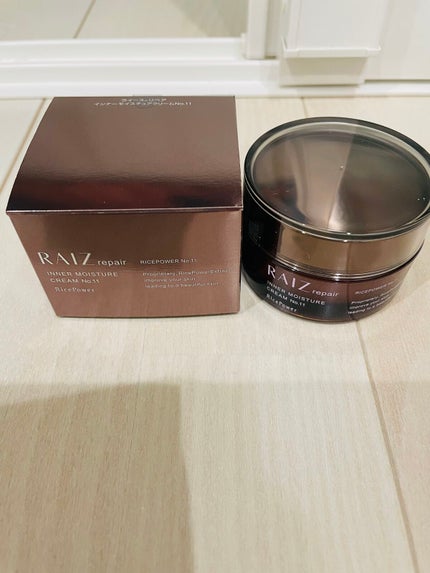 インナーモイスチュアクリーム No.11/RAIZ repair/フェイスクリームを使ったクチコミ(1枚目)